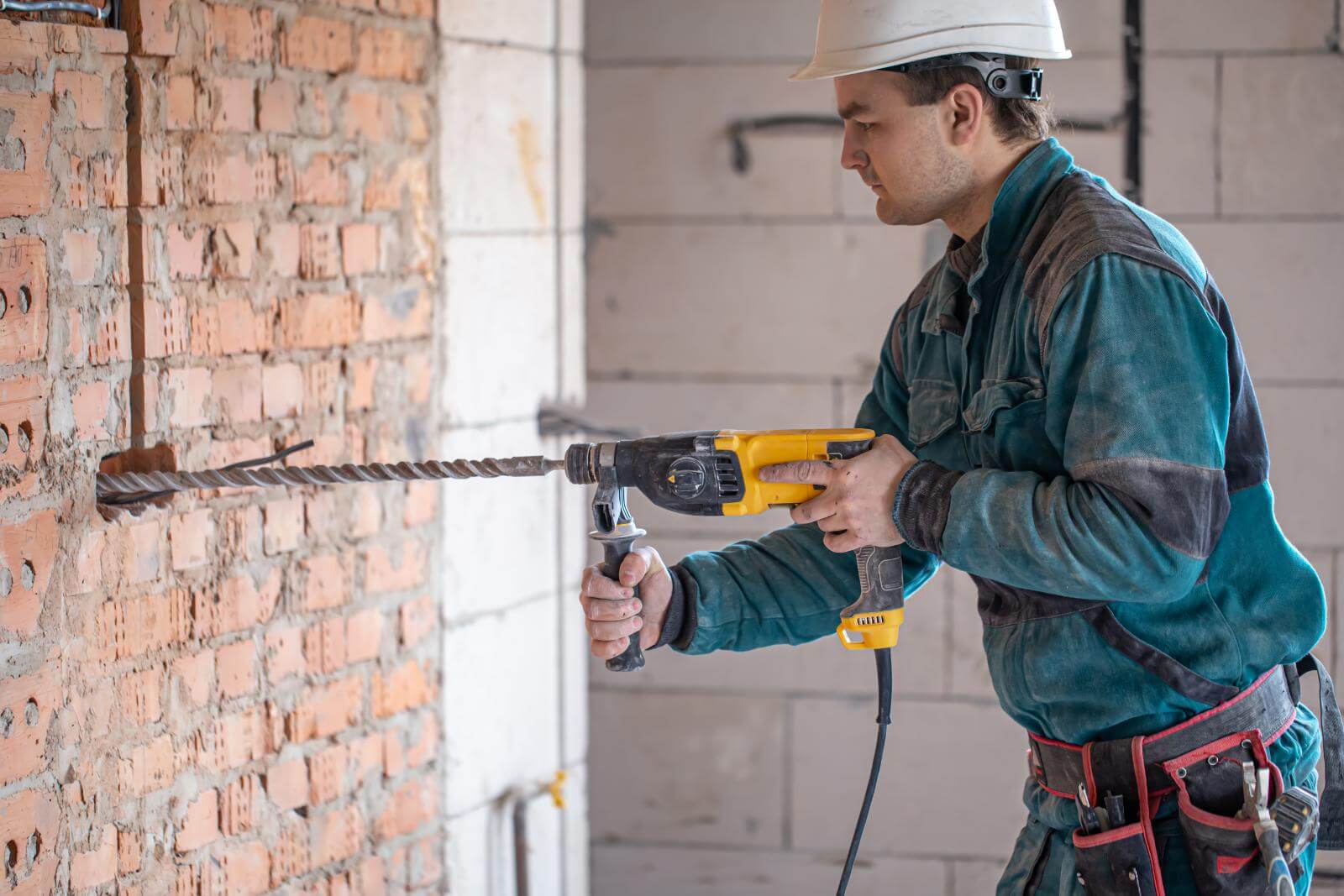 Concrete drilling services
